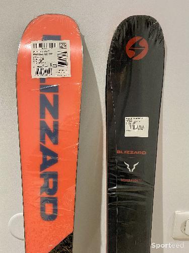 Ski alpin - Skis Blizzard Bonafide 97 taille 177 - photo 6