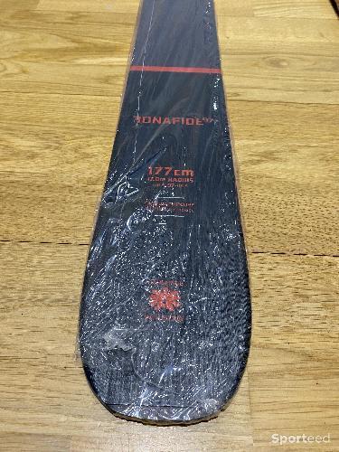 Ski alpin - Skis Blizzard Bonafide 97 taille 177 - photo 6