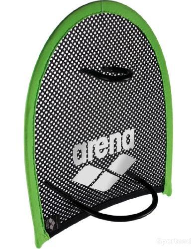 Plaquette de natation 