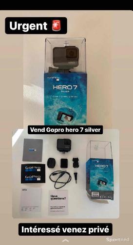 Go Pro Héros 7 Silver