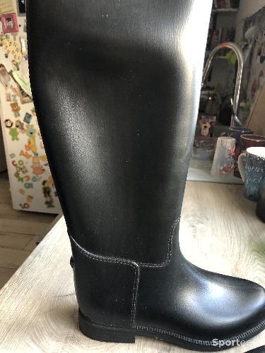 Bottes équitation 