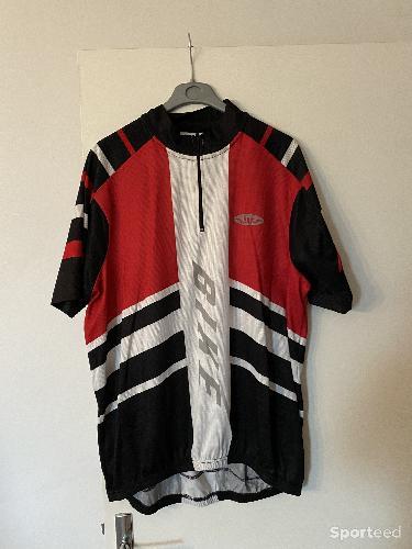 Maillot Bike manches courtes