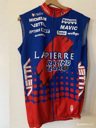 Vélo route - Maillot Lapierre  - photo 3