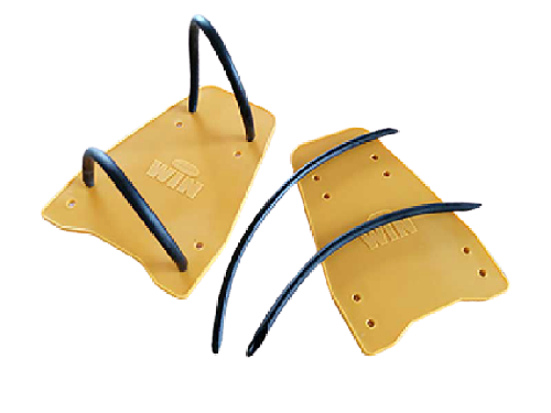 Palettes main de natation 