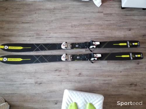 Vend cause santé  Ski