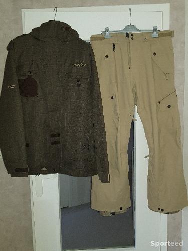 Snowboard - ensemble blouson et pantalon de snowboard - photo 5