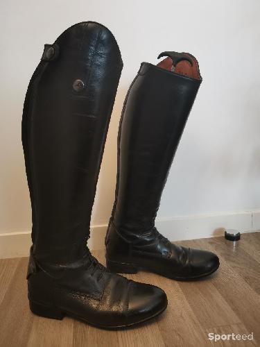 Equitation - Bottes Equitheme Noires - photo 4