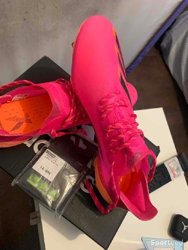 Football - Crampons haute gamme adidas x ghosted rose  - photo 6