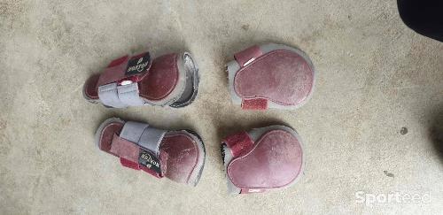 Guêtres  et protèges boulet poney