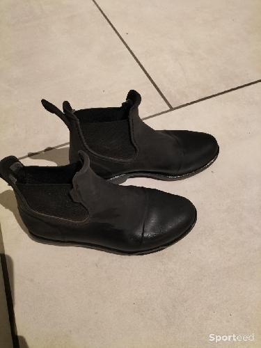 Bottines d'équitation 