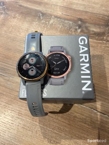 Montre garmin 6s saphire