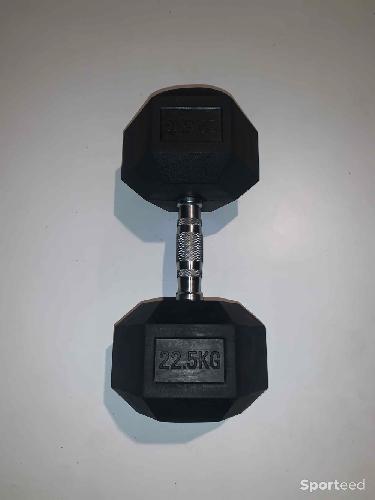 Haltère hexagonal 22,5kg