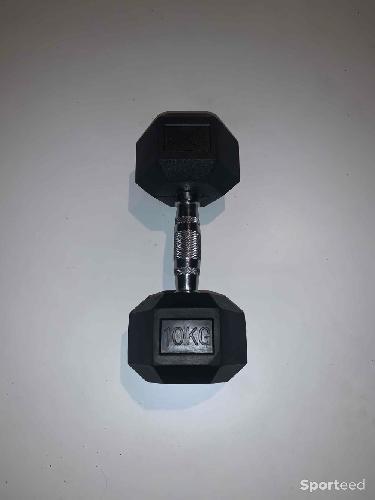 Haltère hexagonal 10kg