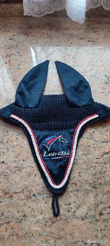 Bonnet d'équitation pour cheval