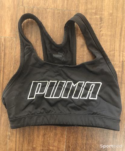 Danse urbaine / fitness - Brassiere-noire-puma - photo 4