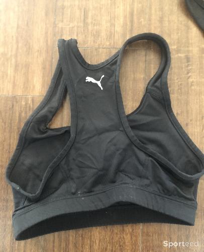 Danse urbaine / fitness - Brassiere-noire-puma - photo 4