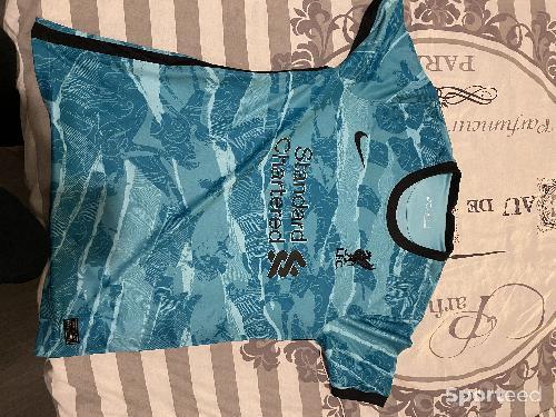 Maillot liverpool fc third 