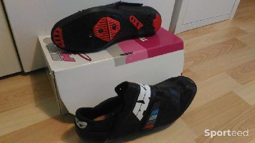 Vélo route - Chaussures cyclisme vintage AXO - photo 5