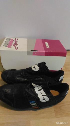 Vélo route - Chaussures cyclisme vintage AXO - photo 5