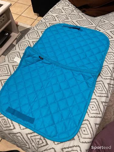 Tapis dorsal Equitation 