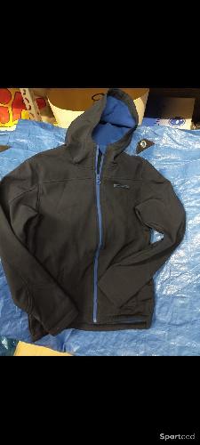 Ski de fond - Manteau softshell 11/12 ans  - photo 4