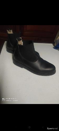 Equitation - Boots equitation cuir - photo 3