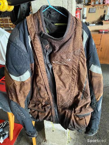 VESTE MOTO MACNA Etanche