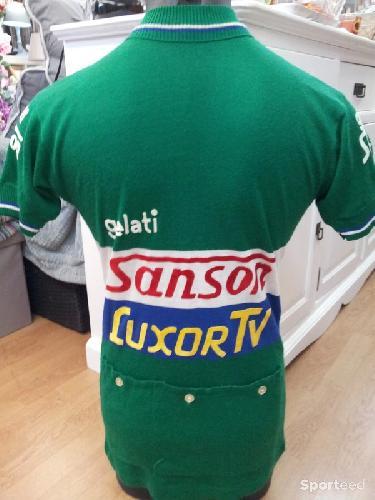 Vélo route - Maillot cyclisme vintage Sanson - photo 5