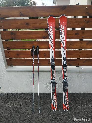 Ski alpin - Skis alpins et ses fixations ATOMIC  - photo 4