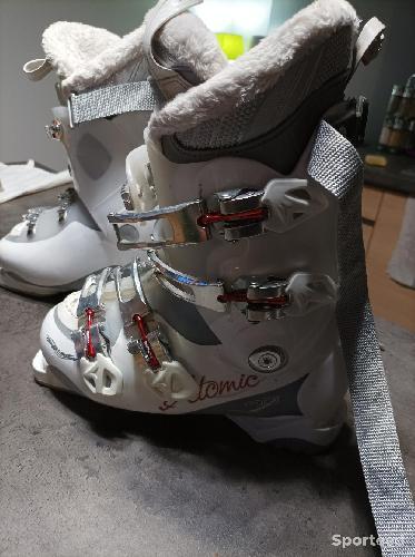 Ski alpin - Chaussures de ski alpin ATOMIC  - photo 6