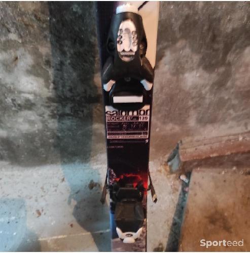 Ski junior Salomon rocker 120