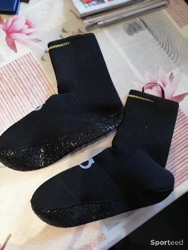chaussons  plongée