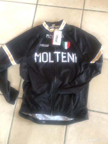 Vélo route - Maillot vélo NEUF MOLTENI - photo 5