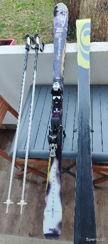 Skis paraboliques Salomon 