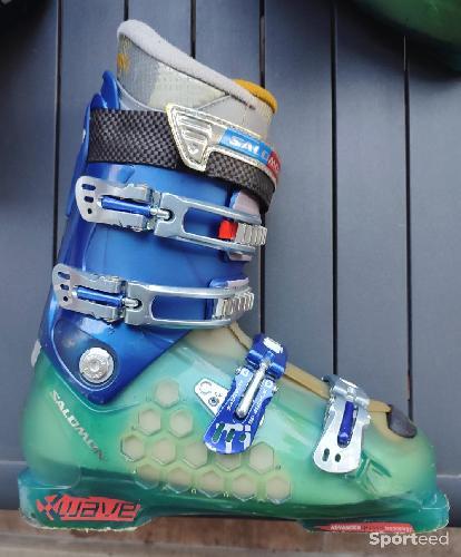 Ski alpin - Chaussures de ski salomon - photo 3