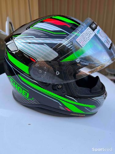 Moto route - Casque shoei NXR  - photo 4