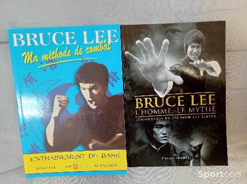 2 livres sur bruce lee