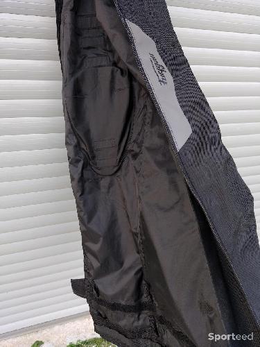 Moto route - Pantalon de pluie motard Furygan - photo 4