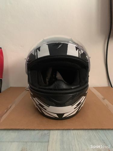 Moto route - Casque de moto  - photo 6