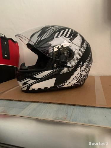 Moto route - Casque de moto  - photo 6