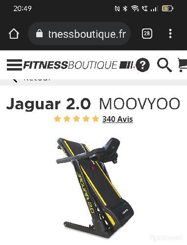 Fitness / Cardio training - Tapis de course - photo 3