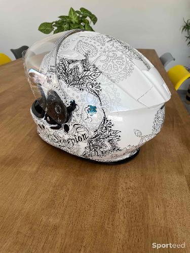 Moto route - Casque scorpion exo 510 air  - photo 4