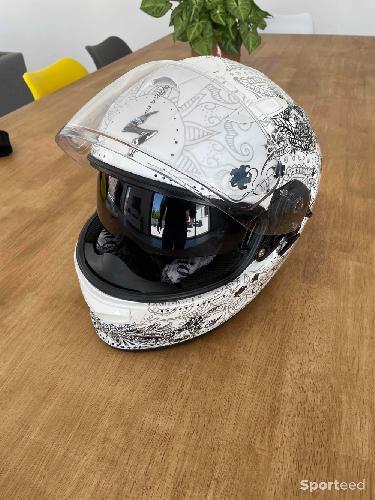 Moto route - Casque scorpion exo 510 air  - photo 4