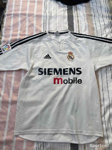 Football - Maillot Réal Madrid Beckham  - photo 5