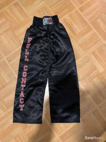 Pantalon enfant full contact 