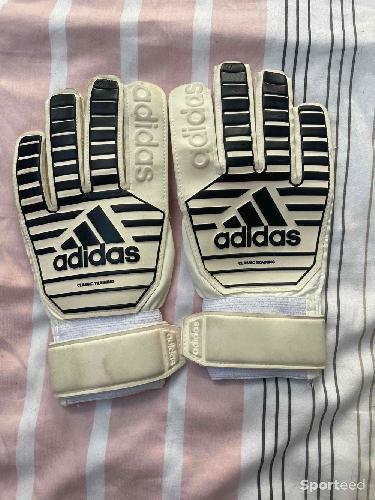 Football - Gants gardien adidas officiel training  - photo 4