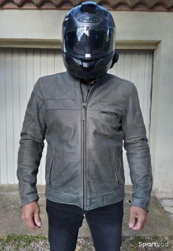 Moto route - Blouson Furygan  - photo 4