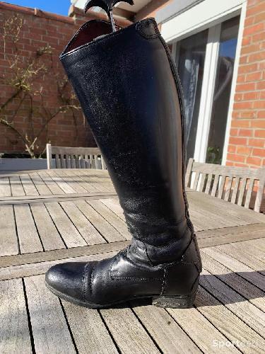 Equitation - Bottes en cuir - photo 6