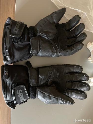 Moto route - Gants chauffants  - photo 3