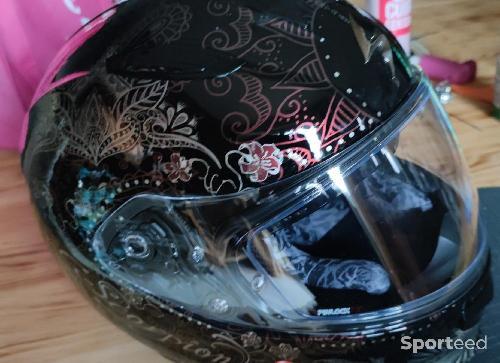 Moto route - Casque intégral scorpion air fit neuf  - photo 6